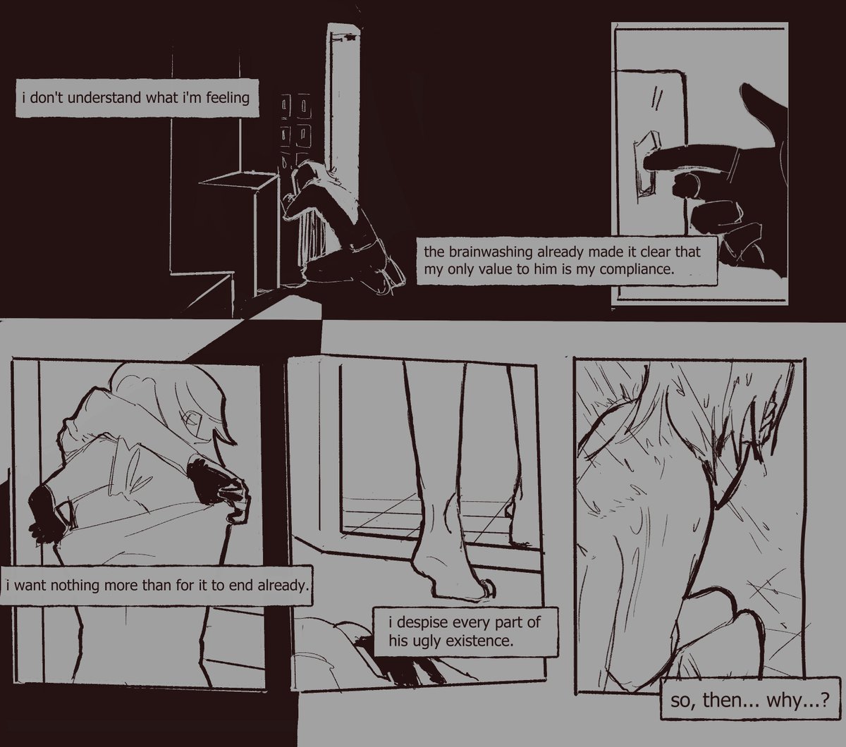 kabukeo_'s tweet image. // thl spoilers (r0, coa)
various things and stuff