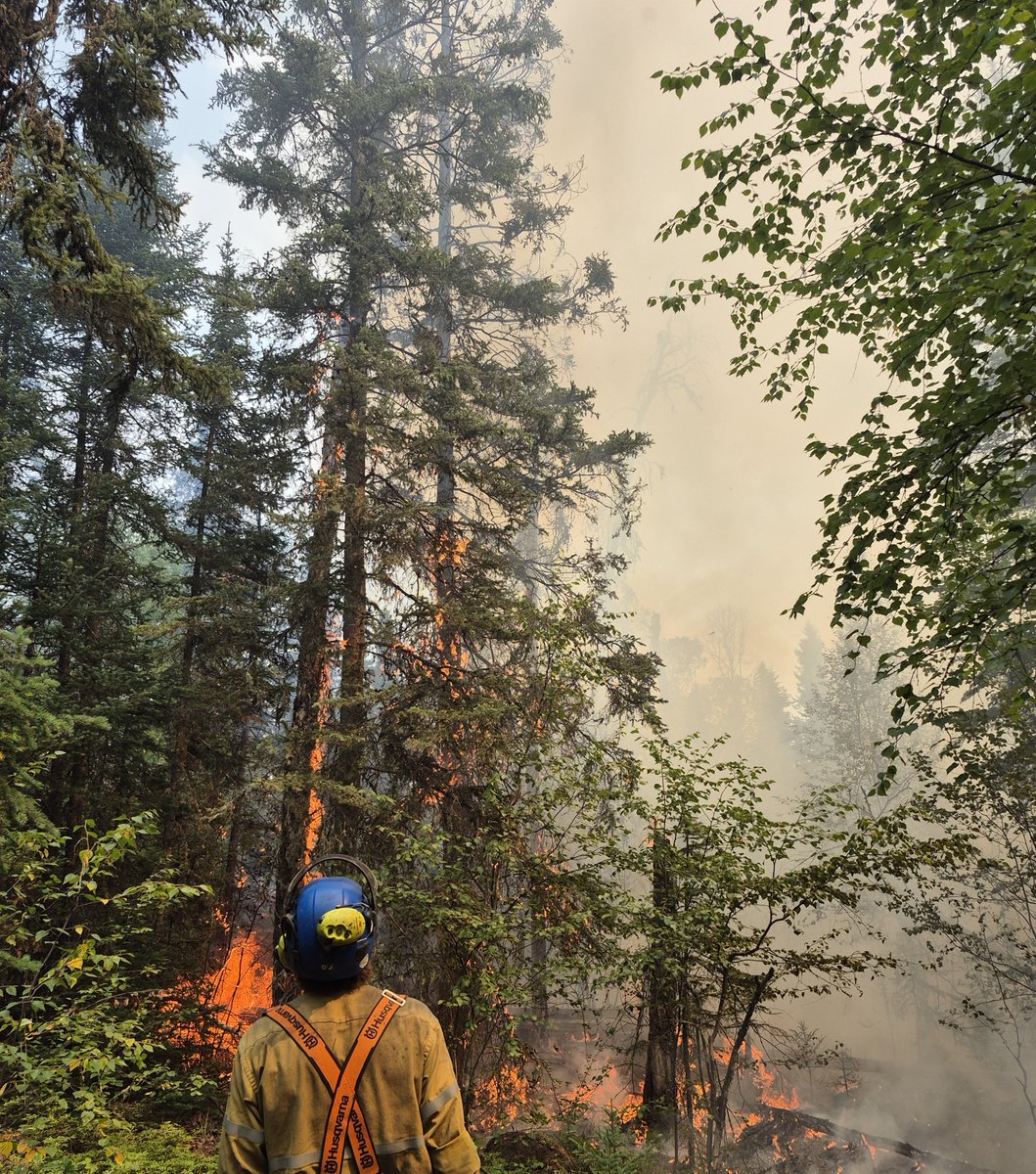 ** BUHL WILDFIRE UPDATE – JULY 28, 2025 – 12:00 **  
For detailed daily updates from Parks Canada and the Saskatchewan Public Safety Agency on the Buhl wildfire, please see the Prince Albert National Park website: parks.canada.ca/panp-fire