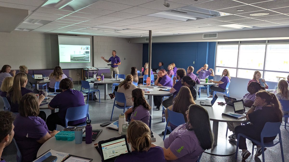 <a href="/mr_worden/">Trenton</a> leading our ProAct Recert! Leaning into  <a href="/StephenLendzion/">Stephen Lendzion</a>'s teaching to support our growth! #WeAreWayne
