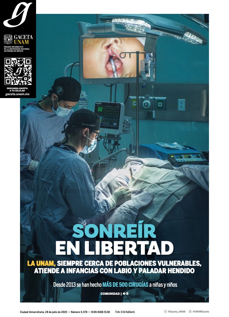 B@UNAM (@bunam_mx) on Twitter photo 📰 Hoy, en <a href="/Gaceta_UNAM/">Gaceta UNAM</a>:
😄 Sonreír en libertad
🌎 UNAM-Francia: Diez años de cooperación Franco-mexicana y 115 de historia en común
👩🏼🦳 Edadismo, la invisibilización de los adultos mayores
En: gaceta.unam.mx
#BachilleratoADistancia
#UNAMNuesetraGranUniversidad 📰 Hoy, en <a href="/Gaceta_UNAM/">Gaceta UNAM</a>:
😄 Sonreír en libertad
🌎 UNAM-Francia: Diez años de cooperación Franco-mexicana y 115 de historia en común
👩🏼🦳 Edadismo, la invisibilización de los adultos mayores
En: gaceta.unam.mx
#BachilleratoADistancia
#UNAMNuesetraGranUniversidad