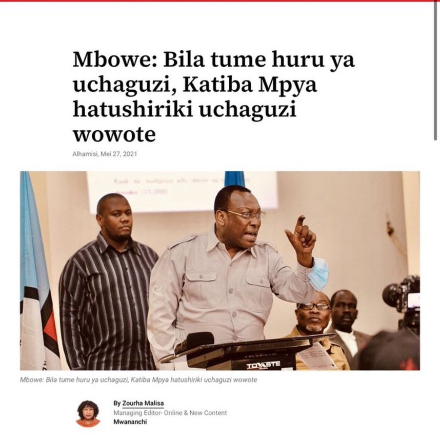 ReubenLukumay's tweet image. #NoReformsNoElection