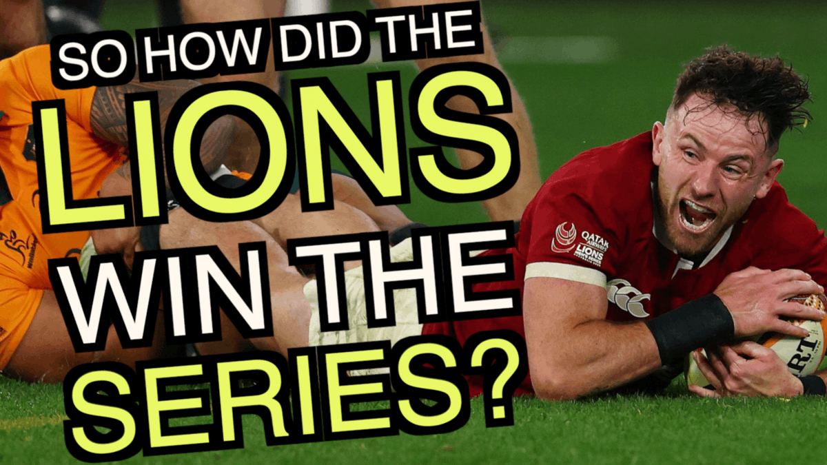 After 12 years, the wait is over: Hugo Keenan's late try winning a match that might just be one of the best ever played. So how were Australia so drastically improved, what got the Lions back in control, and how might this set up test three?
youtu.be/dRJ-zJF1GK8