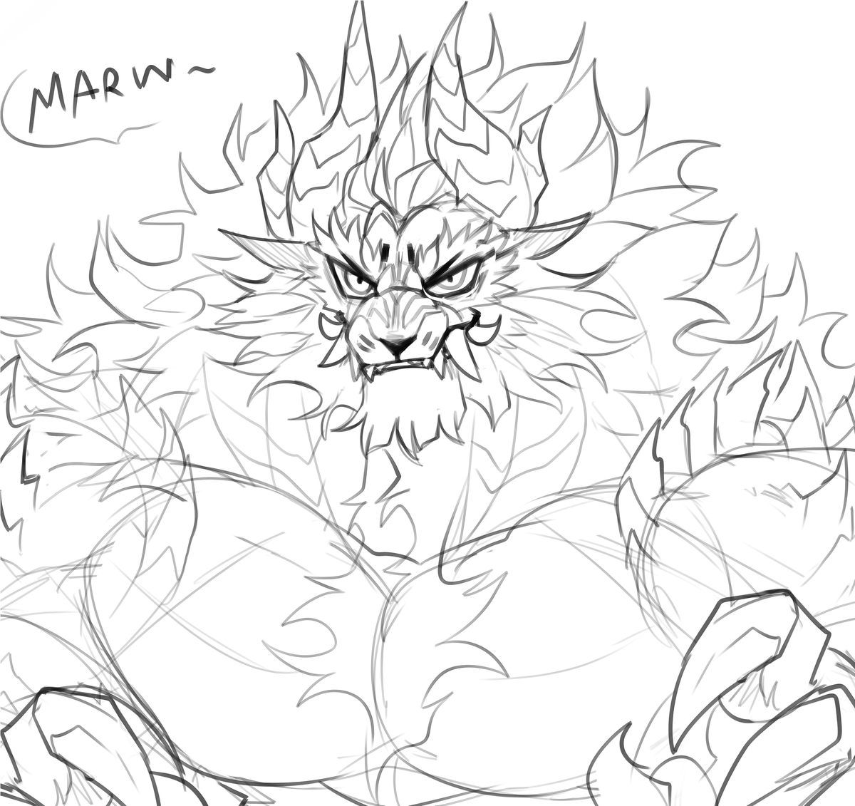 floof boi
I go eep now