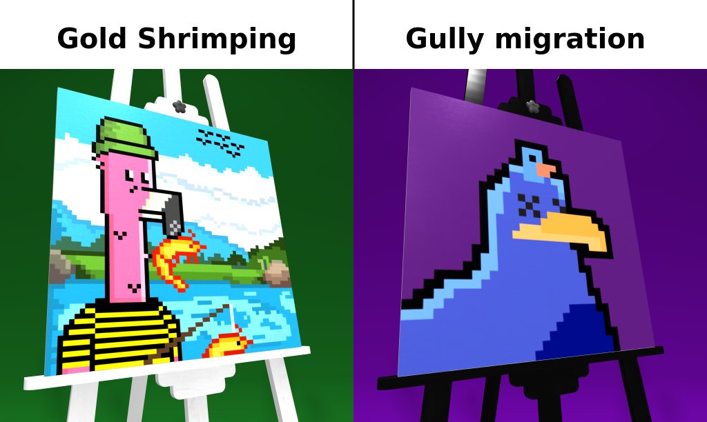 ArtSchoolFC's tweet image. Who do you think should win this Popularity Contest, #algofam? Vote in our discord in the PixelStudio Arena.
discord.gg/37w7PgqqmJ #octobit #pixelart