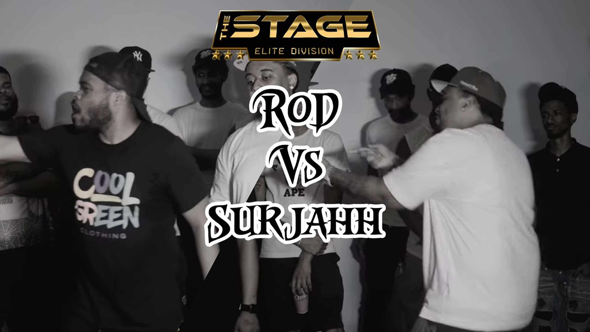 __KyleGarrett's tweet image. 🚨NEW BATTLE ALERT 🚨 @TheStageElite Bad 4 Your Soul @bmore_rod vs @surjahh | Hosted By Hefe youtu.be/Ma-Cu9m79LA?si… via @YouTube #BattlerapMedia #HipHop
#Like #Subscribe #Comment #Battlerappers #RETWEET #DMV #twitter #Twitch #YouTube #rapper #TikTok #Baltimore #Share #RapDiss