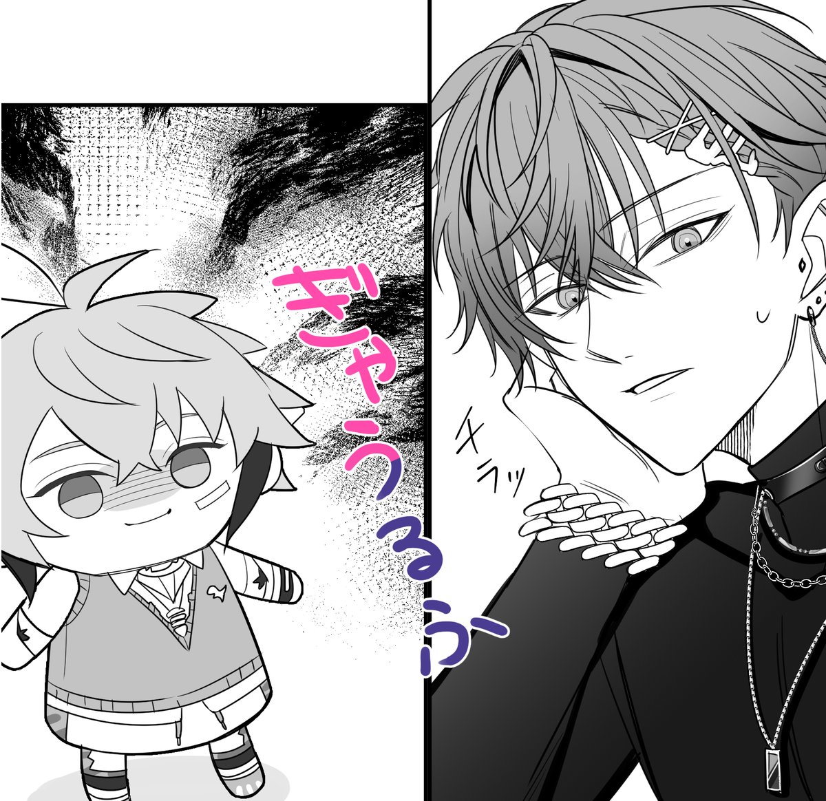 sgr_chocomint's tweet image. うぃっぷ
近々、謎漫画爆誕させてしまう