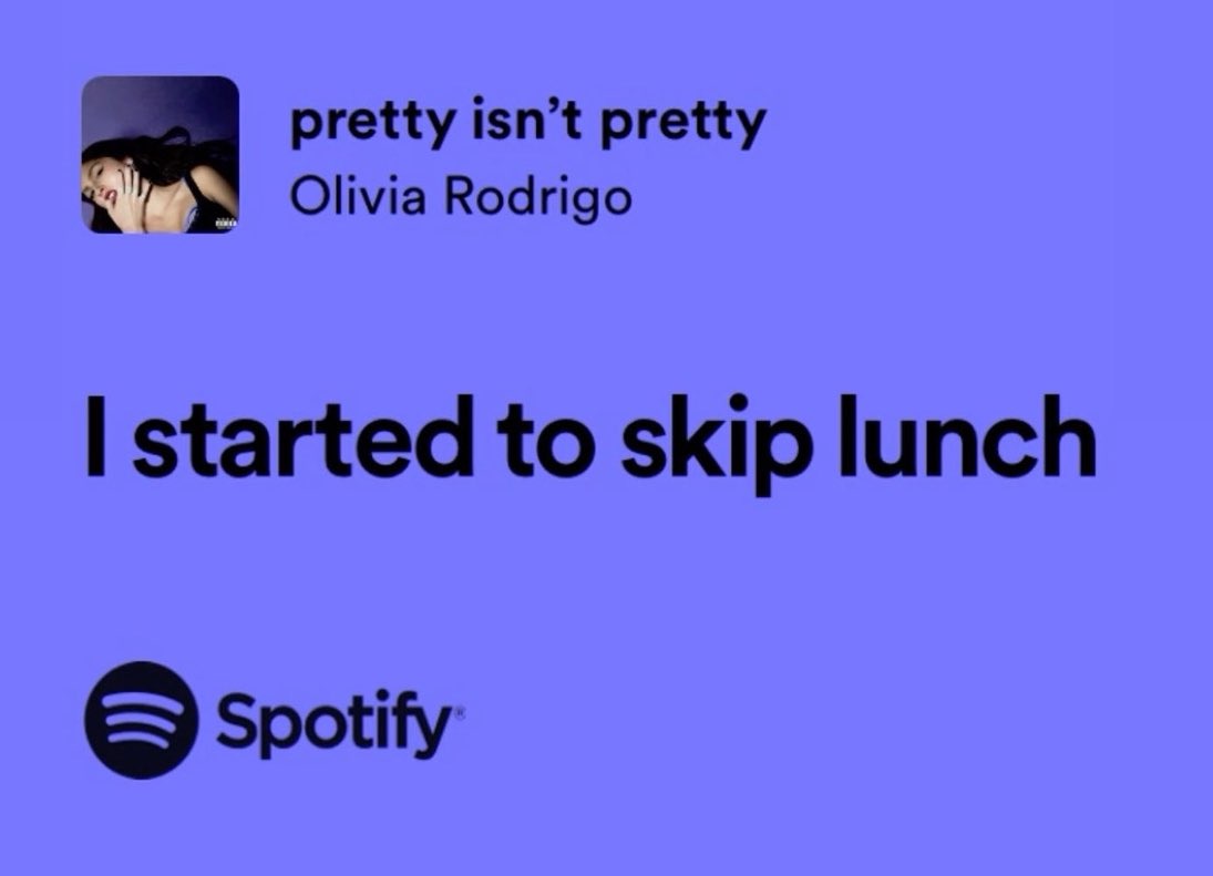 Remember when olivia shaded Billie Eilish?