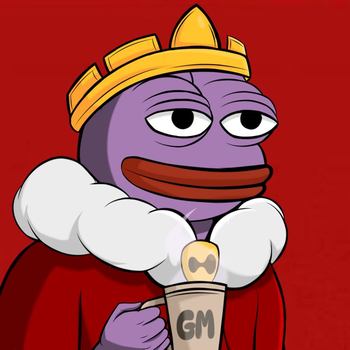 GM, Pepes!  

Pepes won't be late and will rush before Mint day.  

More partnership announcements coming soon. 
 
STAY PEPE 🐸