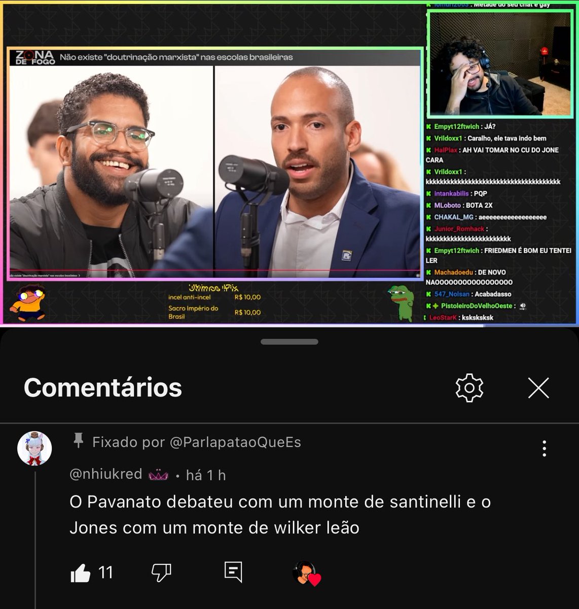 RenatoIMPERA's tweet image. É um pesadelo
