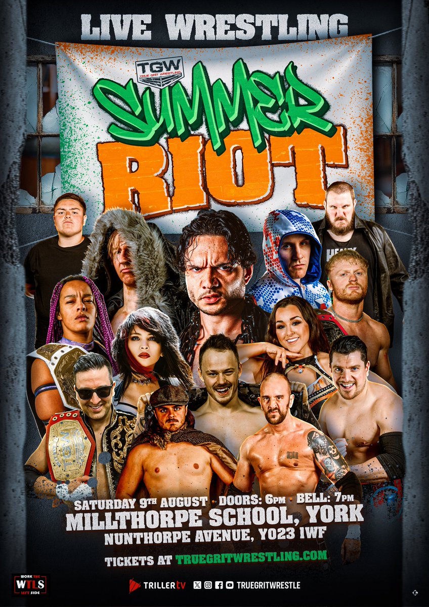 CashMoneySash's tweet image. Get ready! 

#sashiscash #wrestling