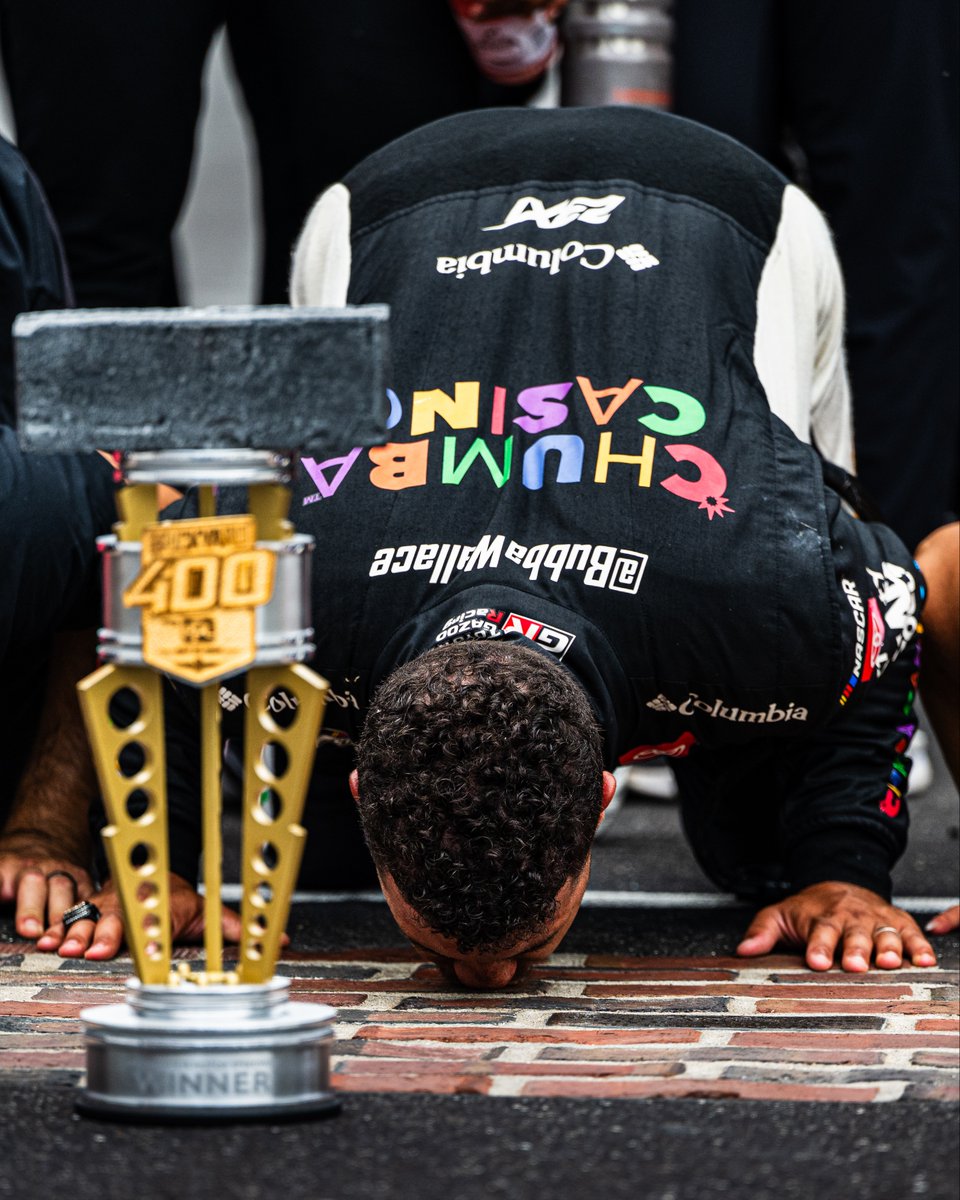 A #Brickyard400 victory is special.