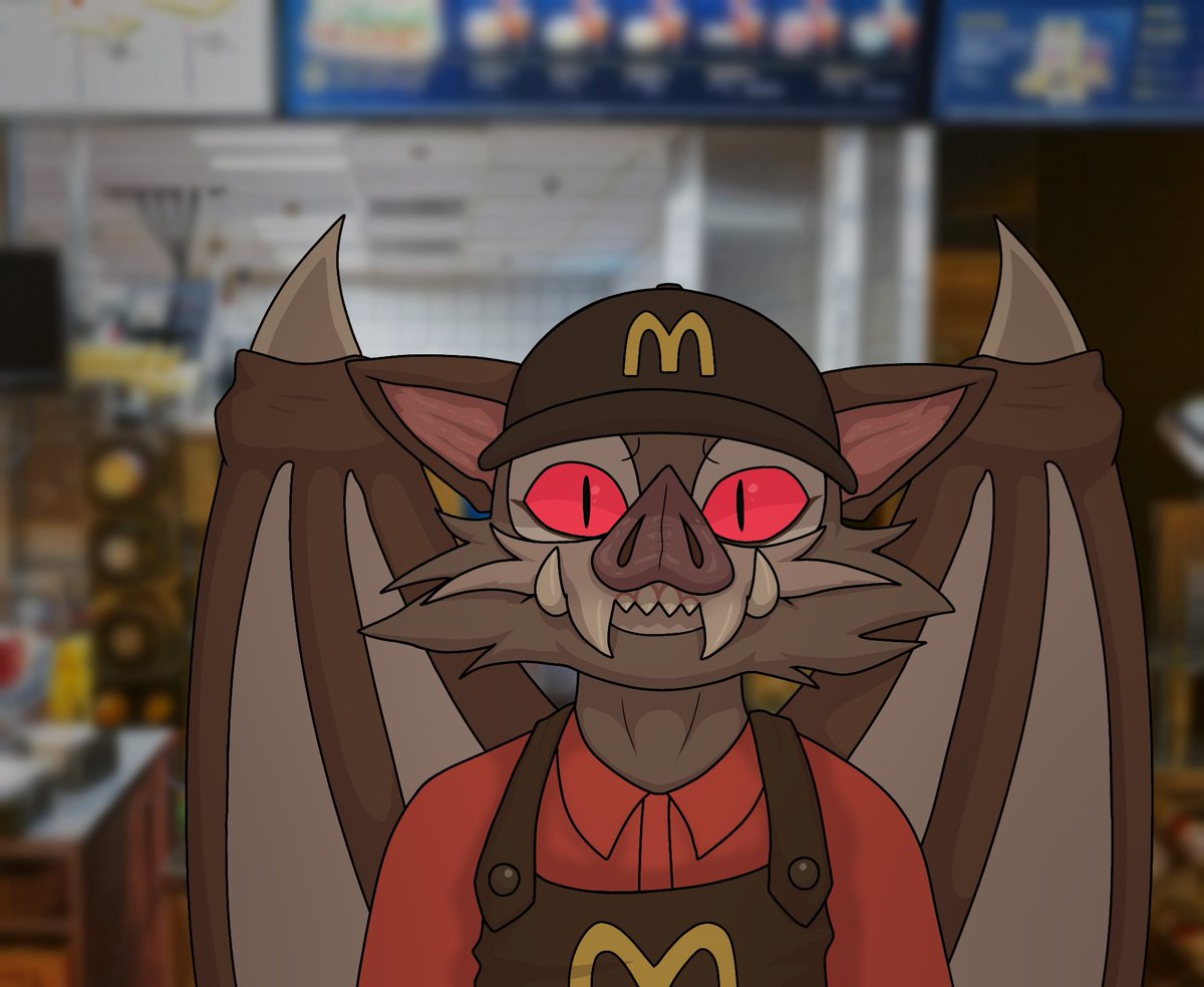 RGamer2300's tweet image. I... don&apos;t wanna work here!
