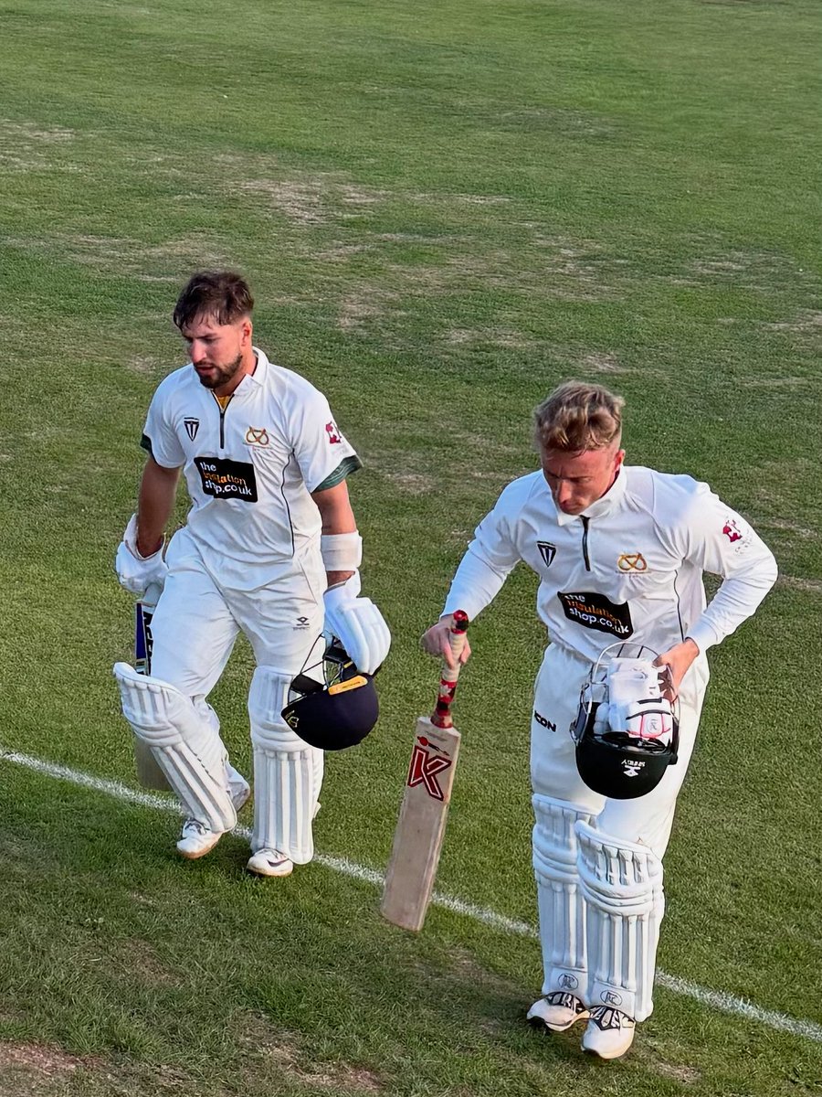 We finish on 83-0 in our pursuit of our 292 target. A great effort by Double M !