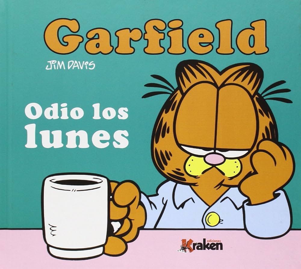 Santoni_dom's tweet image. Garfield odiava els dilluns abans que fos trending. I sense fer-ne drama a TikTok. 😊
I tu, odies els dilluns?
#MercatDominicaldeSantAntoni
#Cómics #Queferelsdiumenges #Garfield