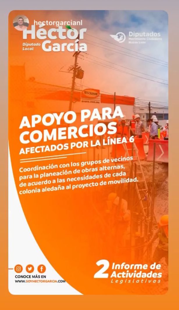 Ivy (@ivytagebuch) on Twitter photo Me estás diciendo que el ahora alcalde de Guadalupe <a href="/HectorGarciaNL/">Héctor García García</a> es puro bla bla bla? Está bella foto es de agosto del 2023 👀 cuando pensaban apoyar a los comerciantes? Hasta que exhibieran que tienen pérdidas? 🌝 Me estás diciendo que el ahora alcalde de Guadalupe <a href="/HectorGarciaNL/">Héctor García García</a> es puro bla bla bla? Está bella foto es de agosto del 2023 👀 cuando pensaban apoyar a los comerciantes? Hasta que exhibieran que tienen pérdidas? 🌝