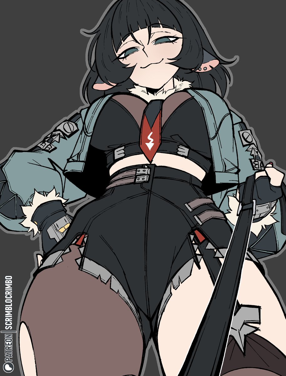 Jane Doe holds your leash
#zzzero