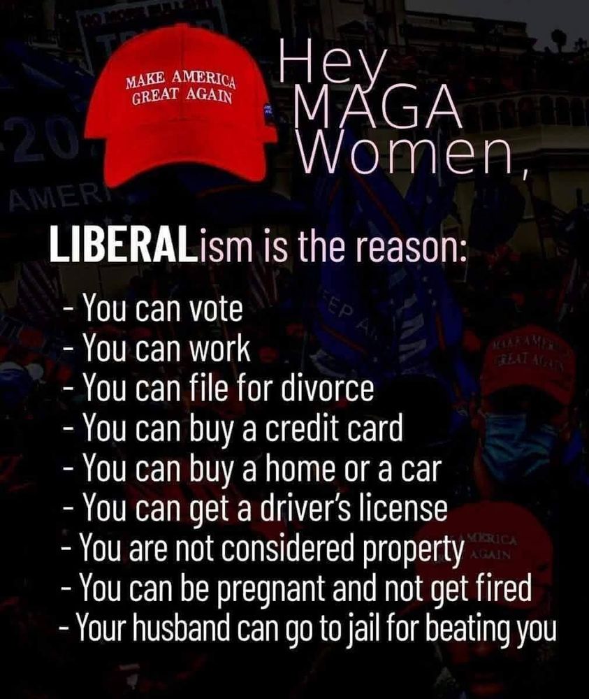 AoB Motomasa (@audioscapist) on Twitter photo #HeyMAGA also, LIBERALism is the reason the US even exists. #HeyMAGA also, LIBERALism is the reason the US even exists.