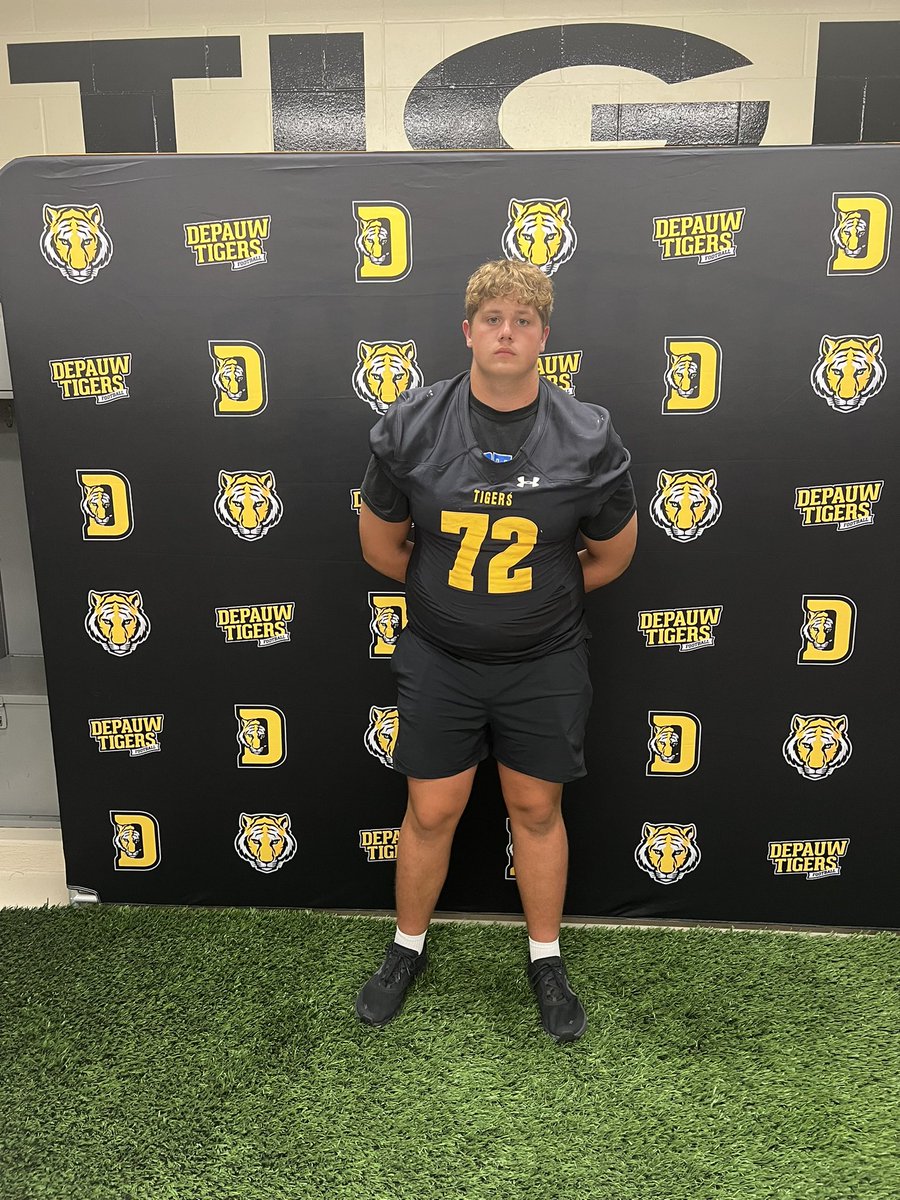 Jack Roach (@jack_roach65) on Twitter photo I had another great visit <a href="/DePauwTigersFB/">DePauw Football</a>. Thank you for the more in-depth look into the school and program <a href="/qbdietz/">Brett Dietz</a> <a href="/CoachRutledge76/">Coach Rutledge</a> <a href="/MasonEspinosa1/">Mason Espinosa</a>. Can’t wait to be on campus this fall
<a href="/TolleAaron/">Aaron Tolle</a> <a href="/EzeObiora2/">Coach Eze Obiora 🇳🇬</a> <a href="/AustinSchaffer2/">Austin Schaffer</a> <a href="/michelle_garmon/">Michelle Garmon</a> <a href="/PrepRedzoneIN/">Prep Redzone Indiana</a> <a href="/IndyWeOutHere/">IndyWeOutHere ‼️</a> I had another great visit <a href="/DePauwTigersFB/">DePauw Football</a>. Thank you for the more in-depth look into the school and program <a href="/qbdietz/">Brett Dietz</a> <a href="/CoachRutledge76/">Coach Rutledge</a> <a href="/MasonEspinosa1/">Mason Espinosa</a>. Can’t wait to be on campus this fall
<a href="/TolleAaron/">Aaron Tolle</a> <a href="/EzeObiora2/">Coach Eze Obiora 🇳🇬</a> <a href="/AustinSchaffer2/">Austin Schaffer</a> <a href="/michelle_garmon/">Michelle Garmon</a> <a href="/PrepRedzoneIN/">Prep Redzone Indiana</a> <a href="/IndyWeOutHere/">IndyWeOutHere ‼️</a>