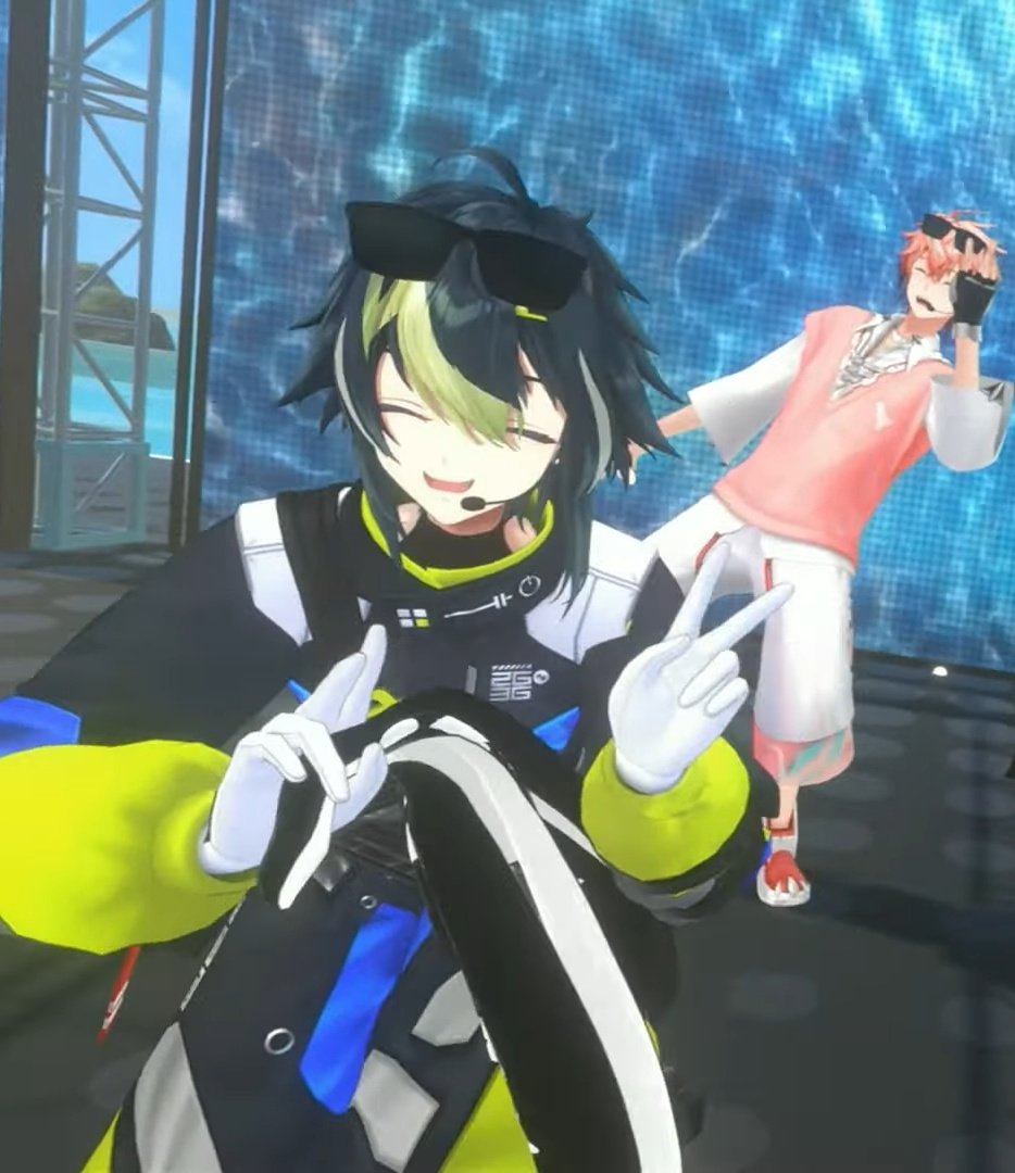 UnSyncxed's tweet image. Can&apos;t sleep so I&apos;m back to the best part mechatu a 3D live 😌