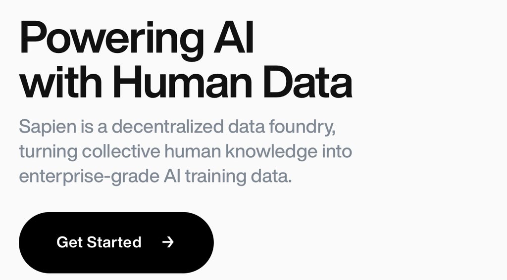 adeshinalt's tweet image. Lately, I’ve been diving into @JoinSapien, and it’s doing something I haven’t seen much of in the space, bringing real people back into the equation.

We talk a lot about decentralization, but Sapien’s approach feels different. 

It’s not just about building tools for people,…