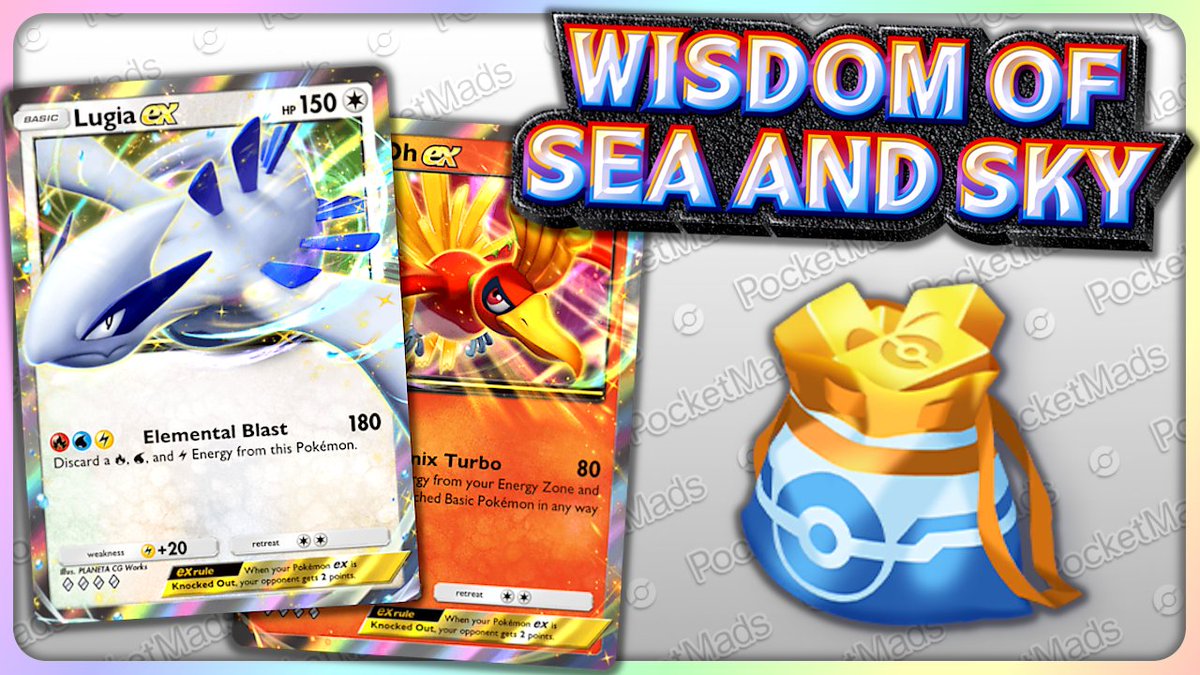 🎉WISDOM OF SKY &amp; SEA (A4) BOOSTER PACK GIVEAWAY!!!🎉

Giving away 250 FREE Poke Gold = Over 40 packs!!!

🔽🔽 HOW TO ENTER GIVEAWAY 🔽🔽

✅ - Follow Me 
🔄 - Retweet This Post 
❤️ - Like This Post

*Winner will be announced July 31st!!!