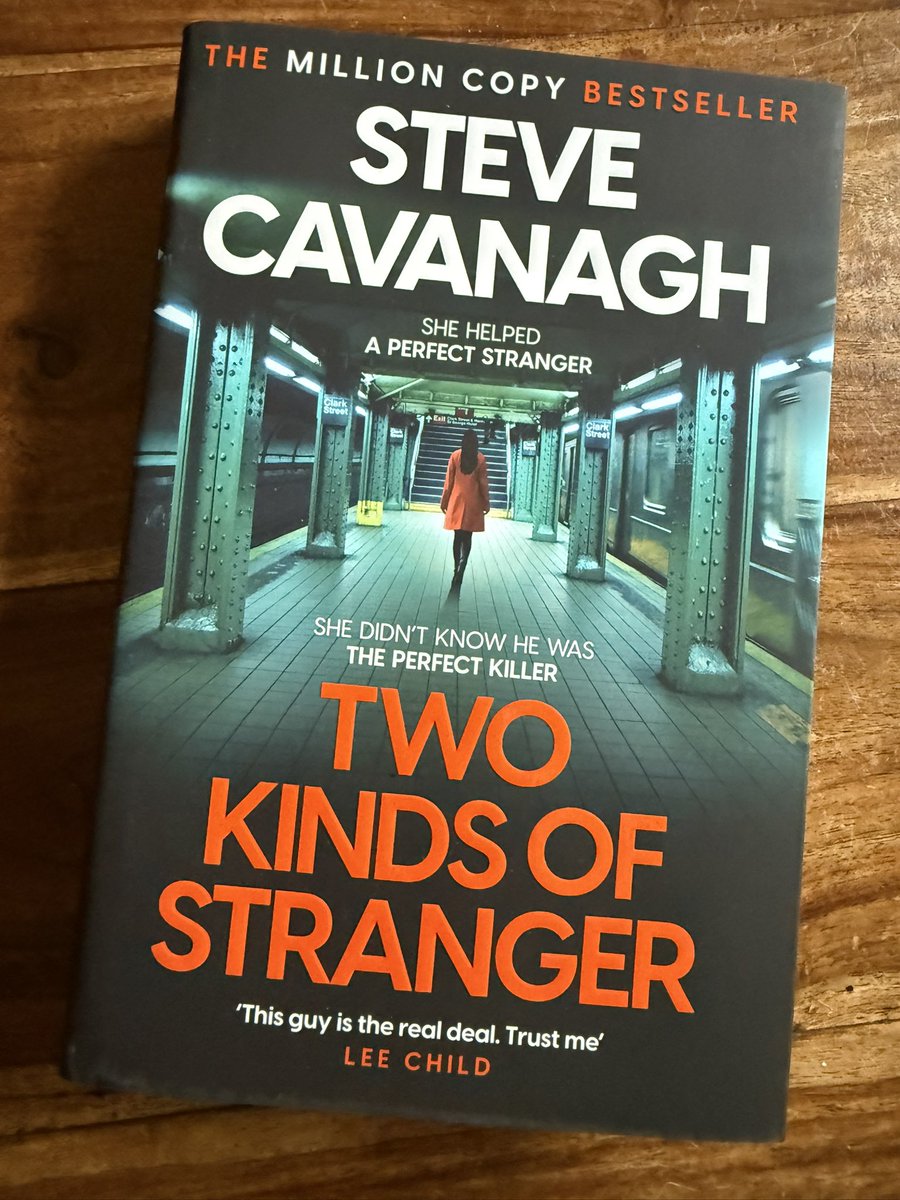 It’s here! The new one from <a href="/SteveCavanagh_/">Steve Cavanagh</a> Can’t wait to dive in!