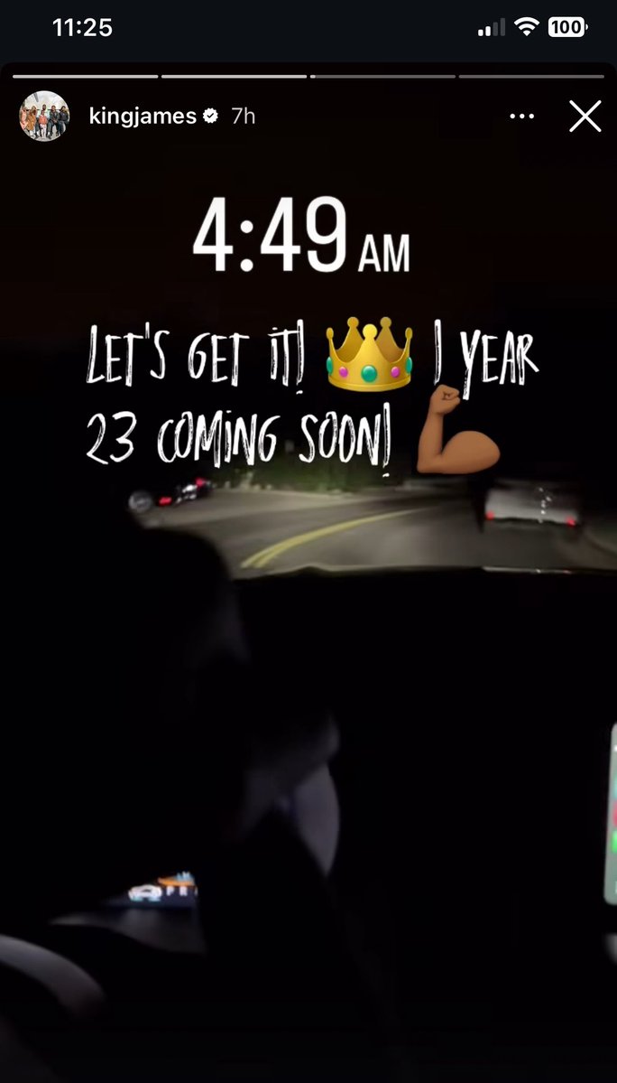 Legreatnessss's tweet image. holy shit we got a motivated luka and a motivated bron. 

18 otw