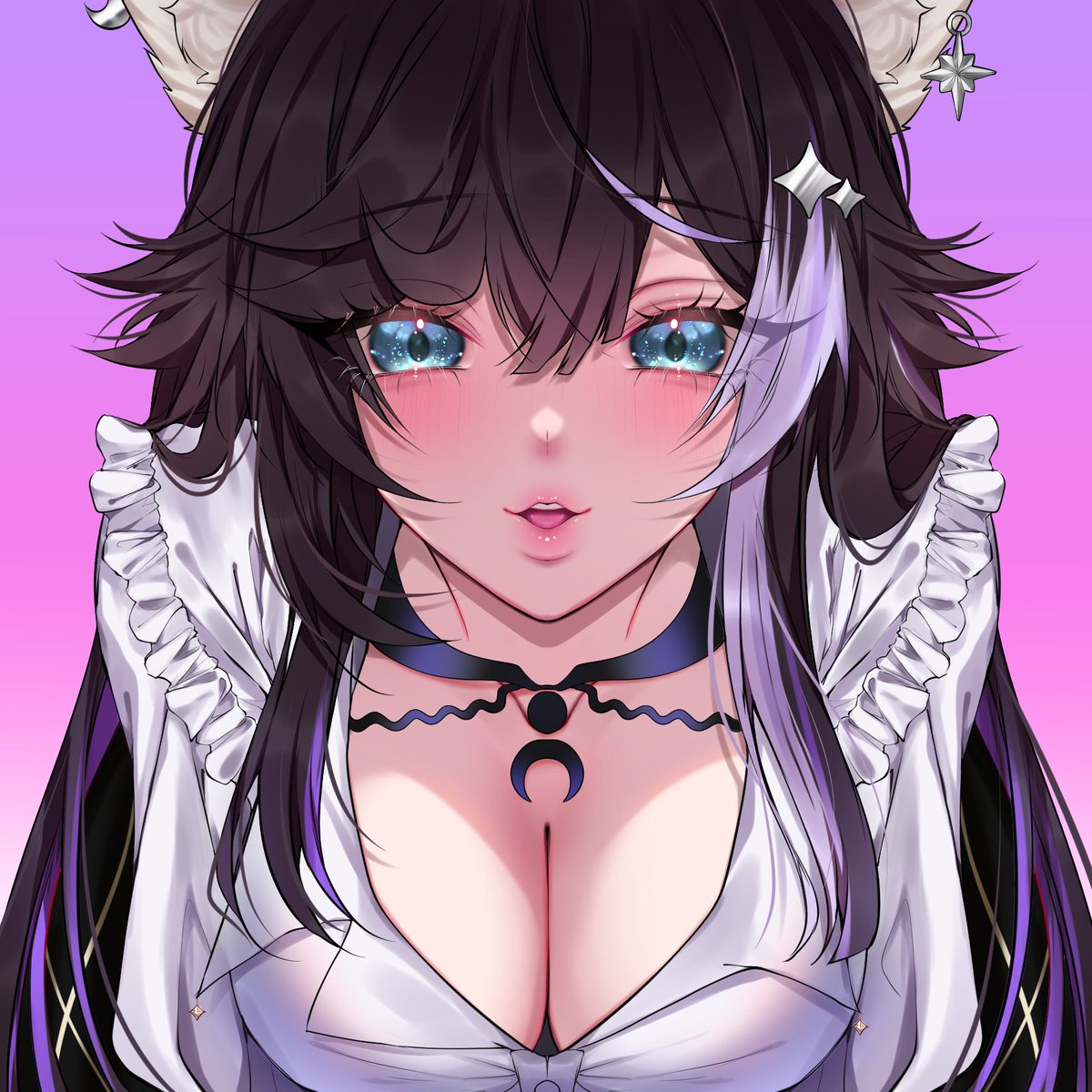 _witchymochi's tweet image. ࣪ ִֶָ☾.ᶠᵒʳ ʰᵉʳ ᵉʸᵉˢ ʰᵒˡᵈ ᵃ ᵐᵃᵍⁱᶜ ᵗʰᵃᵗ ᴵ ᶜᵃⁿⁿᵒᵗ ᵉˣᵖˡᵃⁱⁿ, ᴬ ˢᵖᵉˡˡ ᵗʰᵃᵗ ᵈʳᵃʷˢ ᵐᵉ ⁱⁿ ᵃⁿᵈ ᵗᵃᵏᵉˢ ᵃʷᵃʸ ᵗʰᵉ ᵖᵃⁱⁿ.
🎨 : @mysxuie
*ੈ✩‧₊˚#mochidoodles *ੈ✩‧ #VtuberEN