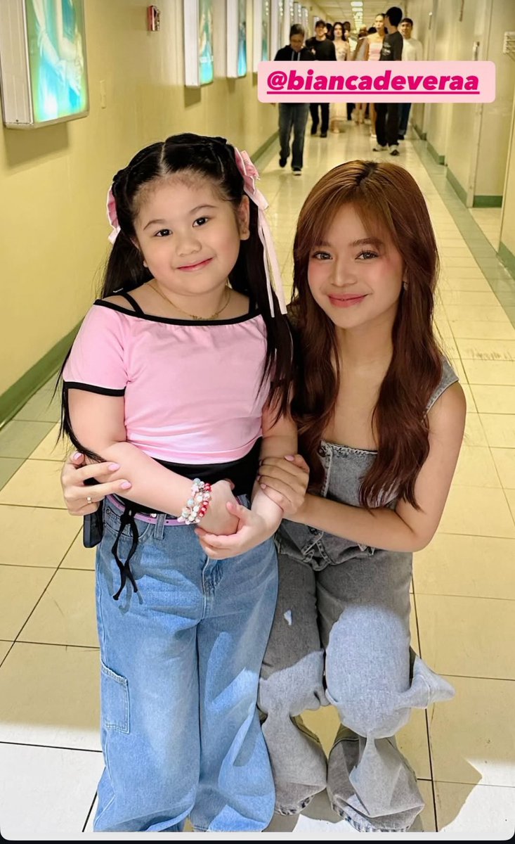 Pbbdupadik's tweet image. via arianahkelsey23 IG Story with her ate Bianca
#DustBia