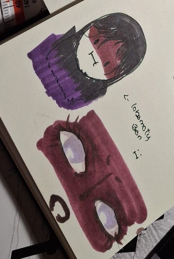 ABonAppetit_'s tweet image. vou deixar isto aqui de uma ideia q tive pra minha cubita pro spin off (desenho feito pela minha bestie)