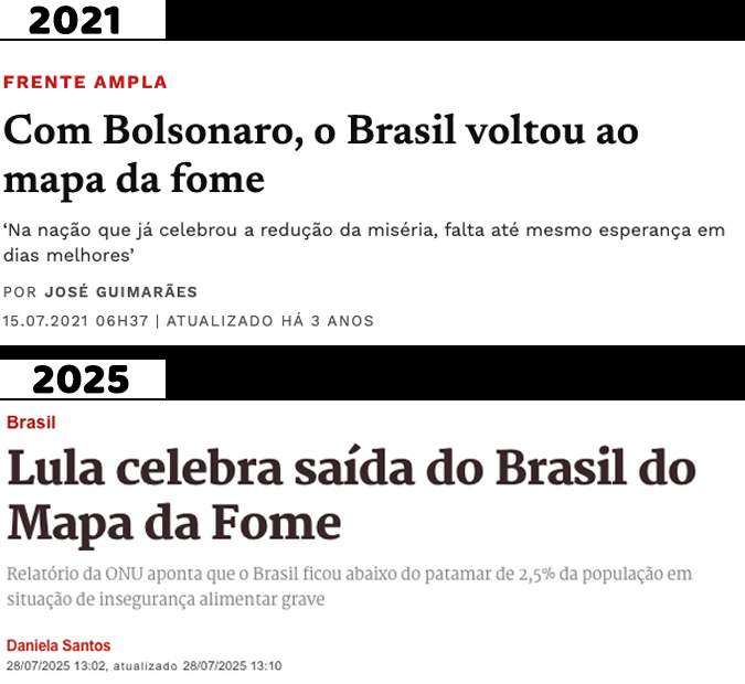 Fim de papo.