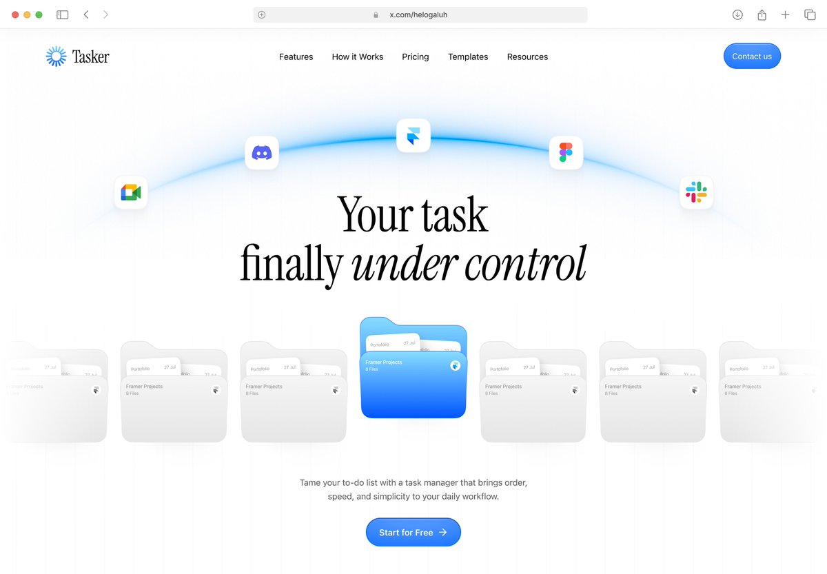 helogaluh's tweet image. Amid the noise of vibrant websites, minimal design offers a breath of clarity. 👌🏻