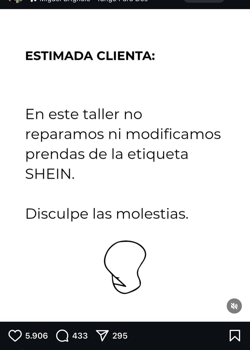 bueno mamucha me voy a la costurera de la otra cuadra no te preocupes disculpame no te quise ofender comprándome ropa más barata que la que puedo pagar, es mas hasta creí que te estaba dando laburo a vos jajaj que boluda perdón