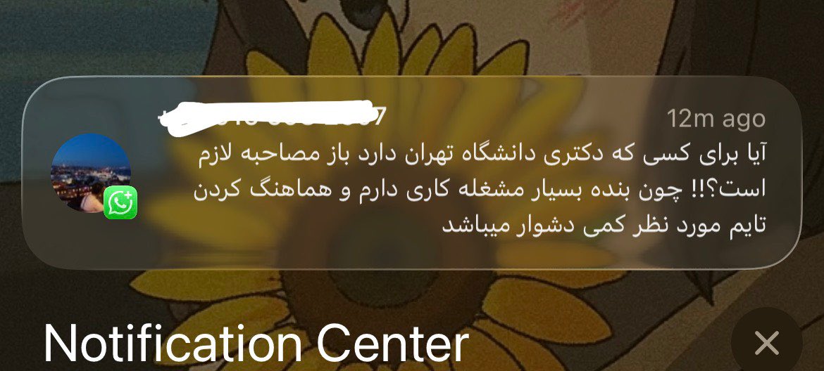 PeachyVortex's tweet image. این مدت که دارم مصاحبه می‌کنم با مردم دارم دیوونه می‌شم رسما.