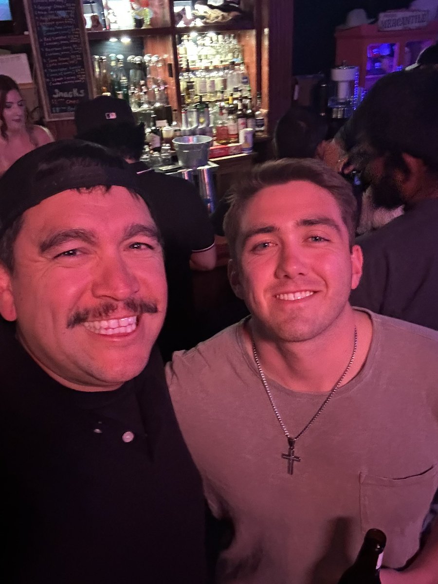 Coach Matt Alvarez (@alvarezkicking) on Twitter photo Season 16 on the sidelines begins. Here are two of my former BC kickers whom I saw recently: <a href="/DeNathandejager/">Nathan De Jager</a> and <a href="/Peter_Delis/">Peter Delis</a>. Both of them were hard workers on and off the field, and they are now both contributing members of our society…and they still call me, “Coach.” Season 16 on the sidelines begins. Here are two of my former BC kickers whom I saw recently: <a href="/DeNathandejager/">Nathan De Jager</a> and <a href="/Peter_Delis/">Peter Delis</a>. Both of them were hard workers on and off the field, and they are now both contributing members of our society…and they still call me, “Coach.”