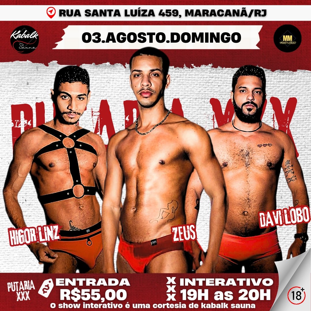 Kabalksauna (@kabalksauna69) on Twitter photo SORTEIO FOTO OFICIAL 🔥
Concorra a uma entrada grátis no evento de domingo 03/08/2025.
Regras:
1- Retweetar essa foto
2- Curtir a Imagem
3- Seguir o perfil
<a href="/Kabalksauna69/">Kabalksauna</a>
Resultado do sorteio a partir de 14h de domingo. SORTEIO FOTO OFICIAL 🔥
Concorra a uma entrada grátis no evento de domingo 03/08/2025.
Regras:
1- Retweetar essa foto
2- Curtir a Imagem
3- Seguir o perfil
<a href="/Kabalksauna69/">Kabalksauna</a>
Resultado do sorteio a partir de 14h de domingo.