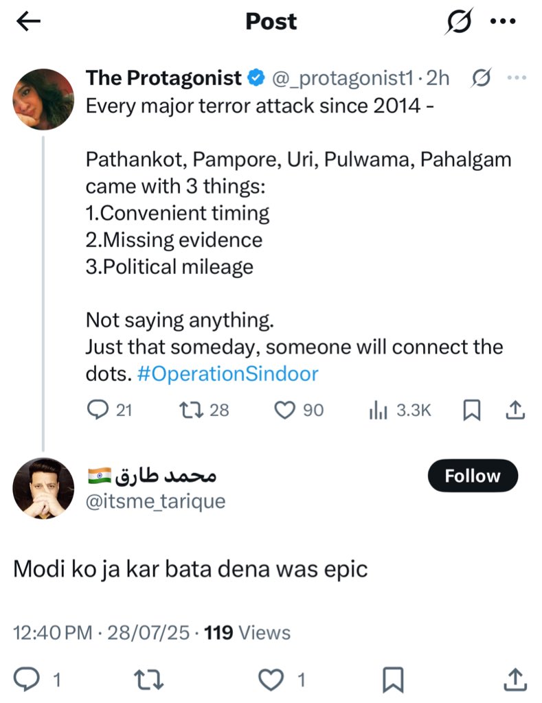 This Pakistani Mullah, Mohammad Tarique, studying at Jamia Millia Islamia in Delhi, is making fun of the victims of the Pahalgam terror attack! <a href="/DelhiPolice/">Delhi Police</a> should take strong action against this Pakistani! <a href="/NIA_India/">NIA India</a>