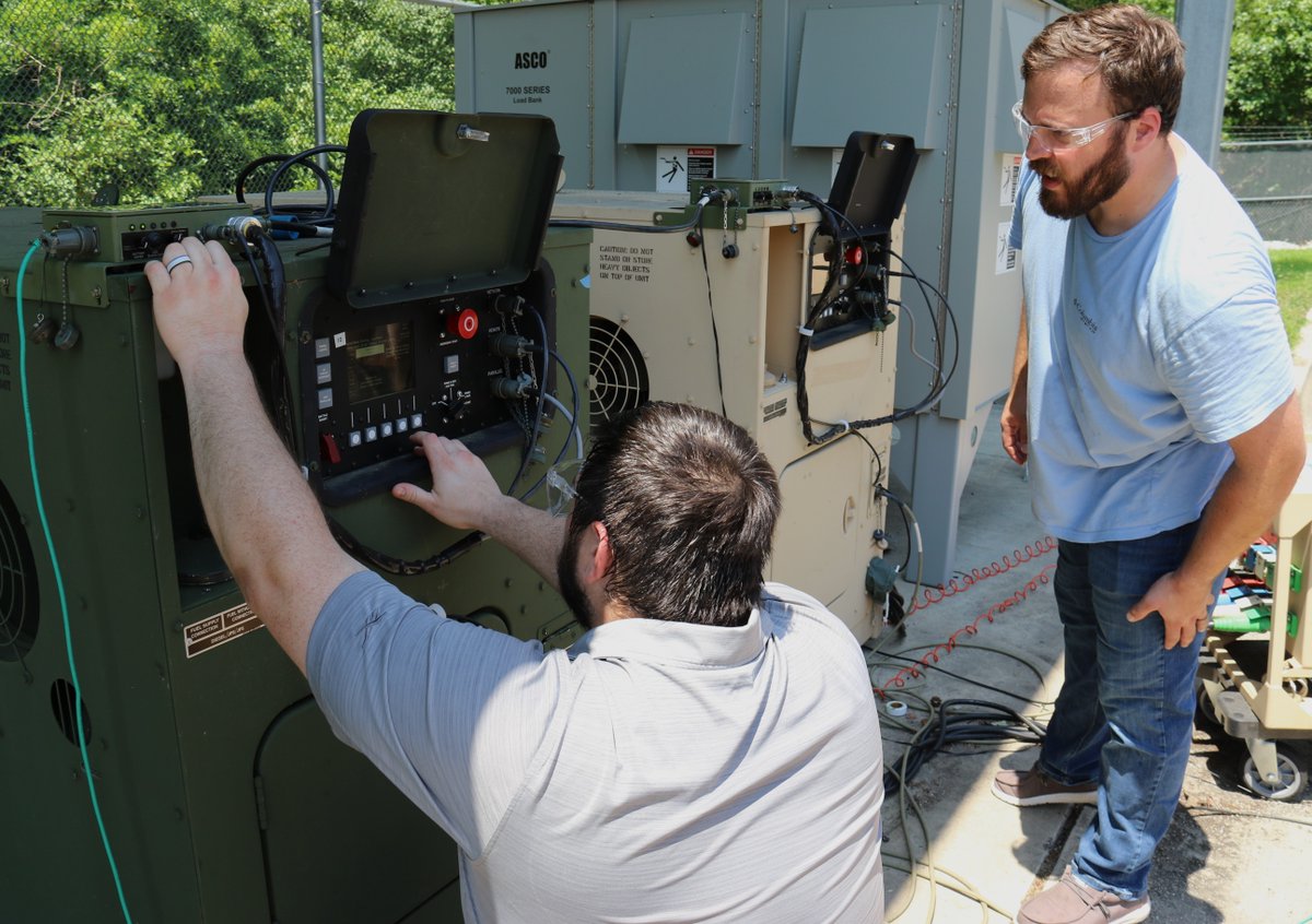 DEVCOM_C5ISR's tweet image. The C5ISR Center is enabling Soldiers to view the battlespace through power and energy underpinning mission lethality and maneuver.
Learn how researchers are delivering real-time energy data visibility to Soldiers for better operational reach and combat endurance.
Read more:…