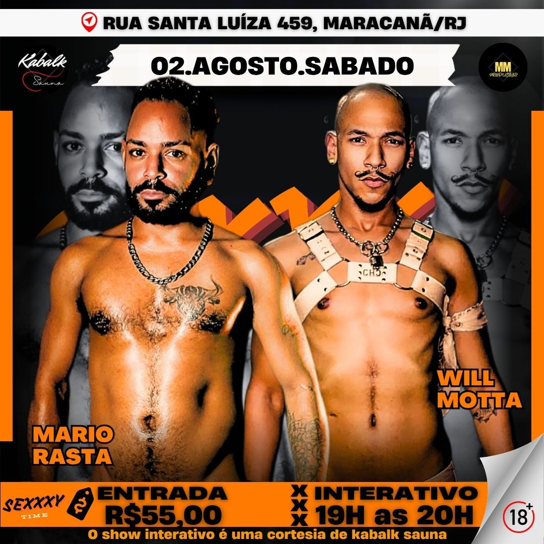 Kabalksauna (@kabalksauna69) on Twitter photo SORTEIO FOTO OFICIAL 🔥
Concorra a uma entrada grátis no evento de sábado 02/08/2025.
Regras:
1- Retweetar essa foto
2- Curtir a Imagem
3- Seguir o perfil
<a href="/Kabalksauna69/">Kabalksauna</a>
Resultado do sorteio a partir de 14h de sábado. SORTEIO FOTO OFICIAL 🔥
Concorra a uma entrada grátis no evento de sábado 02/08/2025.
Regras:
1- Retweetar essa foto
2- Curtir a Imagem
3- Seguir o perfil
<a href="/Kabalksauna69/">Kabalksauna</a>
Resultado do sorteio a partir de 14h de sábado.