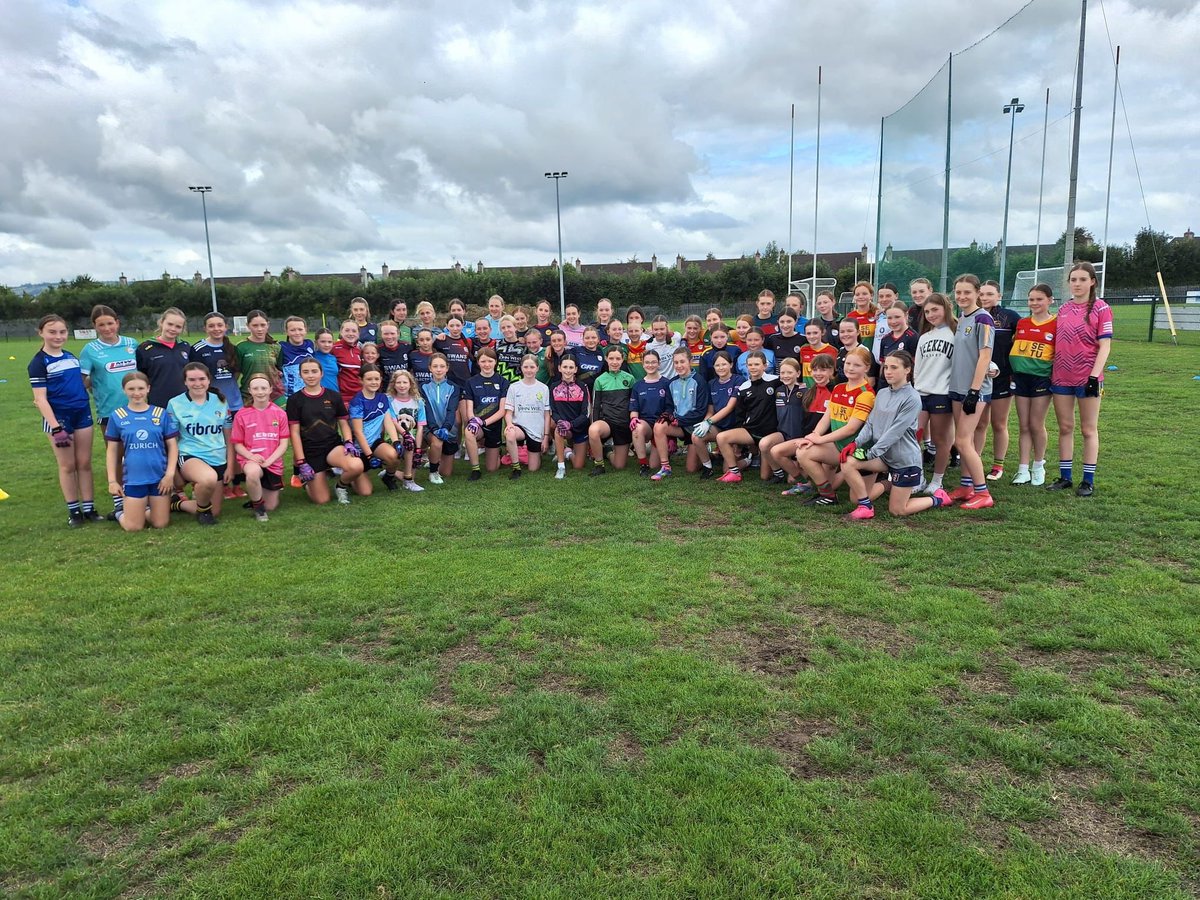 Carlow Ladies Football (@carlowlgfa) on Twitter photo Big numbers again for our U13 and U15 PDP internal blitz session which took place yesterday in Éire Óg 🔴🟡🟢
Many thanks to <a href="/Eireogcarlow/">Éire Óg CLG Carlow</a> for the use of their facilities.
A big thanks also to all of our coaches on the day.
The future looks bright for Carlow LGFA 🇬🇳🇬🇳🇬🇳 Big numbers again for our U13 and U15 PDP internal blitz session which took place yesterday in Éire Óg 🔴🟡🟢
Many thanks to <a href="/Eireogcarlow/">Éire Óg CLG Carlow</a> for the use of their facilities.
A big thanks also to all of our coaches on the day.
The future looks bright for Carlow LGFA 🇬🇳🇬🇳🇬🇳