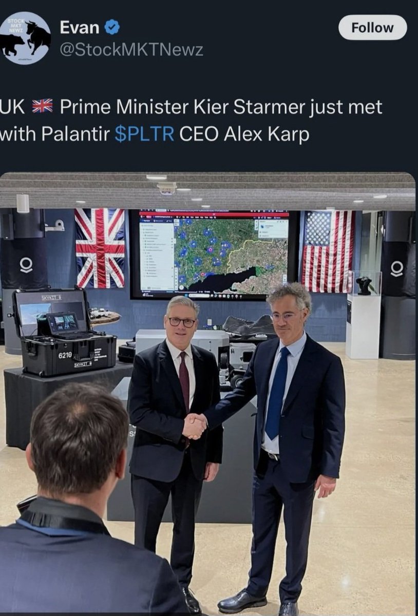 The tentacles of corruption have spread like a cancer ! Democracy is an illusion, people like Musk, Theil using their BILLIONS to buy their man in power. Palantir ? That cancer spread to UK NHS ,MOD etc , free &amp; fair elections? Brexit ? 2019?