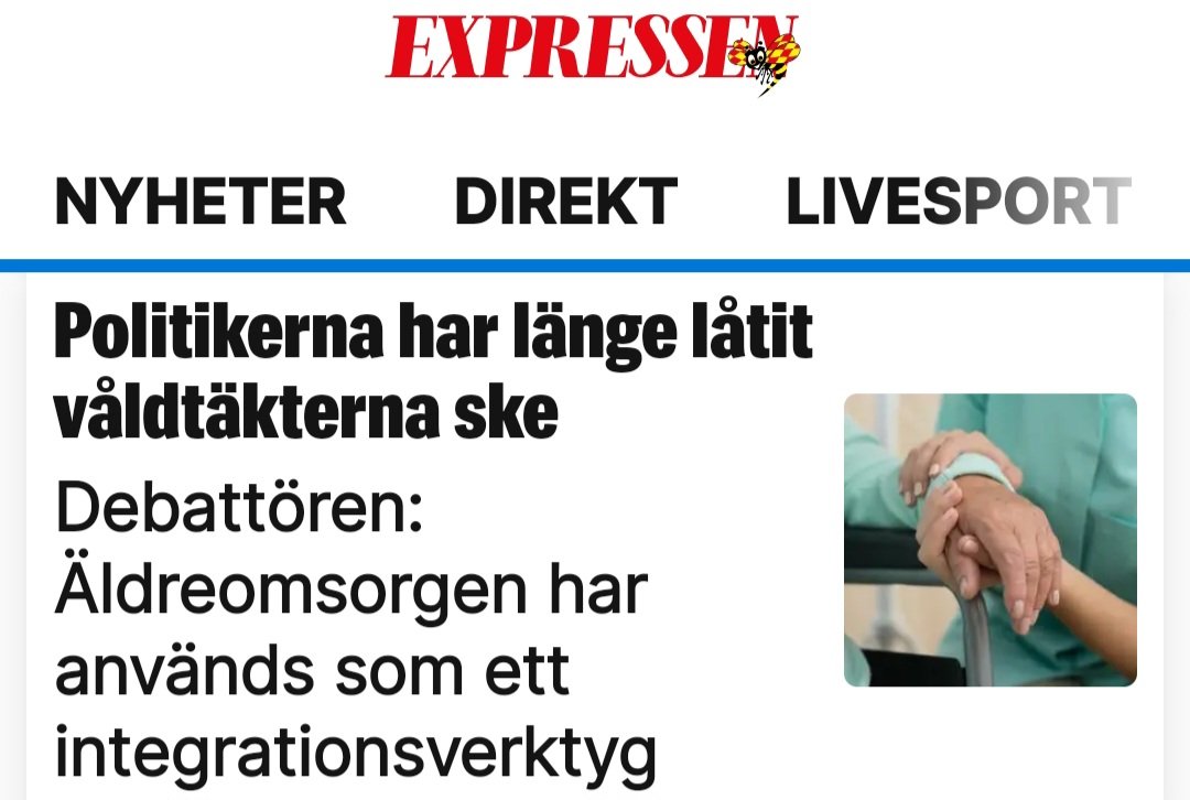 wankerolsson's tweet image. Allt helvete invandringen ställt till med har mörkats av @socialdemokrat för att få behålla makten 💀