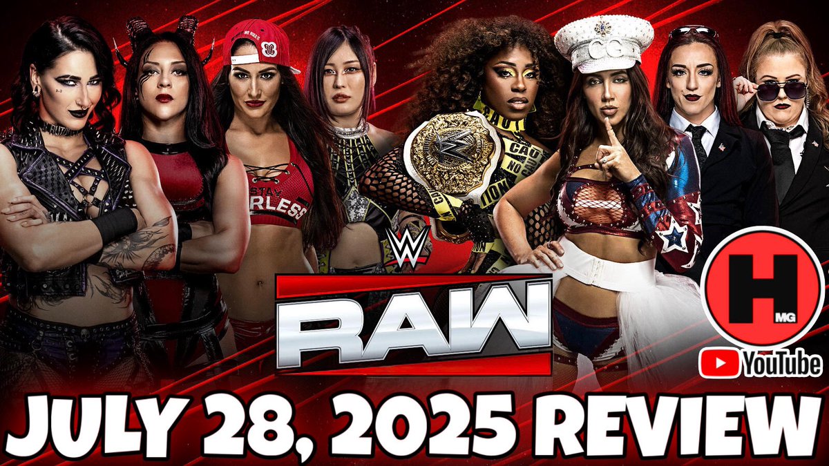 Big Ray Hernandez (@bigrayhernandez) on Twitter photo WE ARE LIVE (Tomorrow) TUESDAY July 29, 2025 AT 10am EST ON THE <a href="/HaminMediaGroup/">Hamin Media Group</a> YouTube Channel!
WWE RAW July 28, 2025 Review: SummerSlam Go-Home
Subscribe, Share, and please hit that notification bell for more daily content!
All replays and more at channelattitude.com WE ARE LIVE (Tomorrow) TUESDAY July 29, 2025 AT 10am EST ON THE <a href="/HaminMediaGroup/">Hamin Media Group</a> YouTube Channel!
WWE RAW July 28, 2025 Review: SummerSlam Go-Home
Subscribe, Share, and please hit that notification bell for more daily content!
All replays and more at channelattitude.com