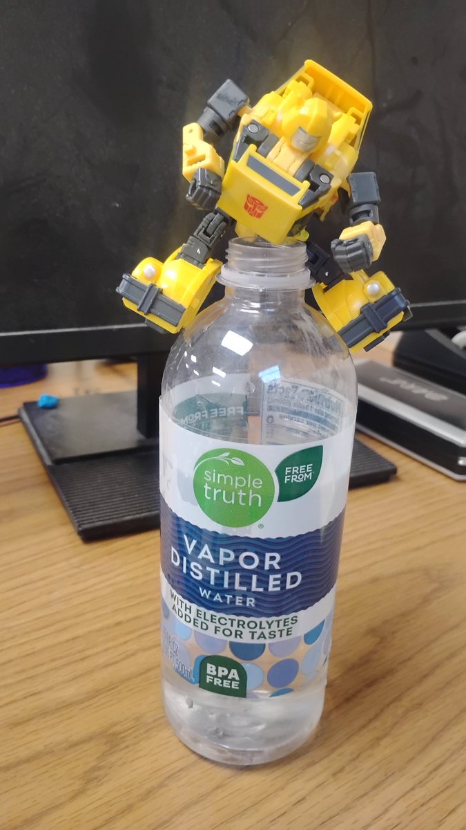 DannyPuppet's tweet image. Bumblebee -a-Day