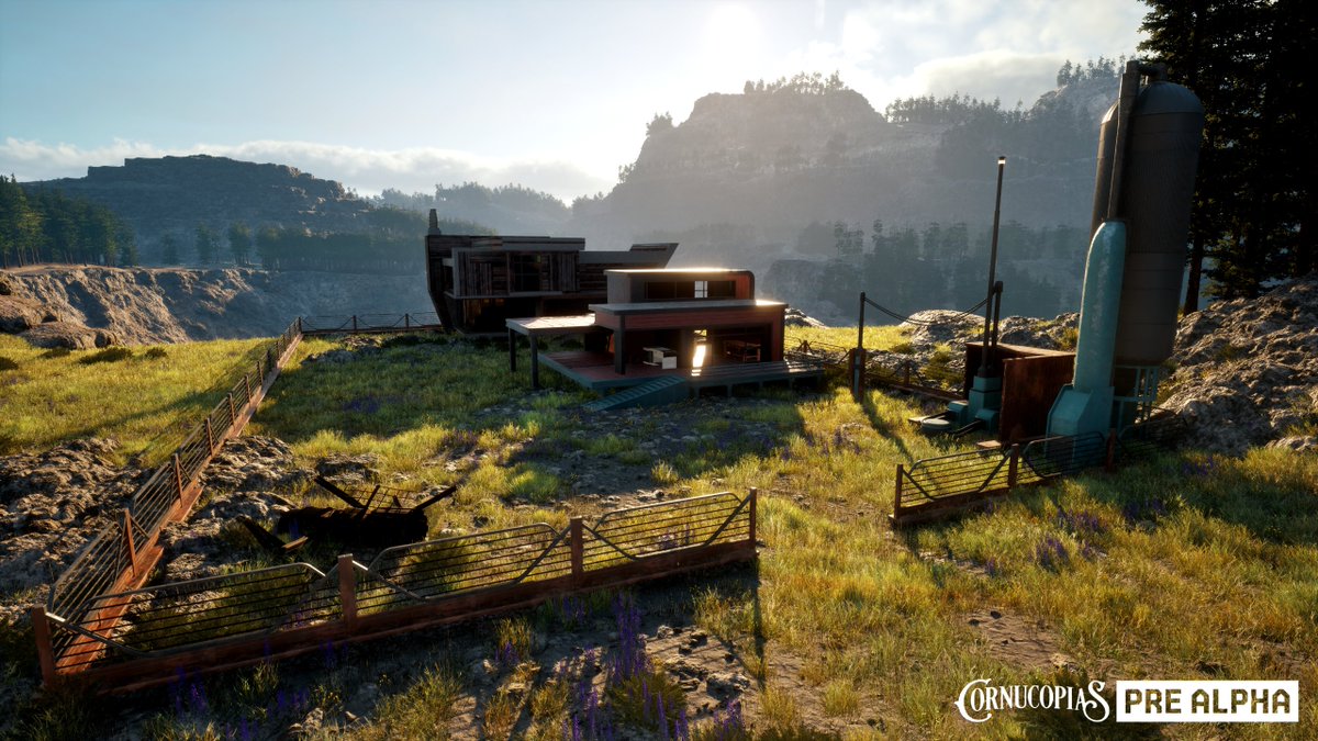 It all starts with the deed to your land plot. Maybe it becomes a farm, a workshop, or a trading outpost. Build it up, level it over time, and turn it into something that actually matters.

Start favoriting your plots now - before the rush.
cornucopias.io/game-maps