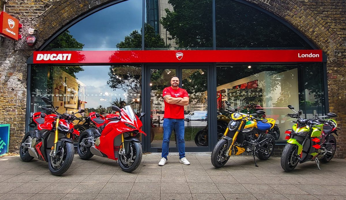 Superbike Advocates Racing: A new Ducati team is coming to British Superbikes

📰 bit.ly/4lQCR0Q