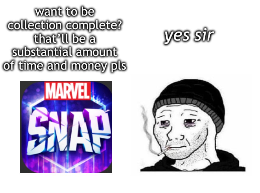 therobo_show's tweet image. how much time and money have you put into @MARVELSNAP?
this should be interesting lol