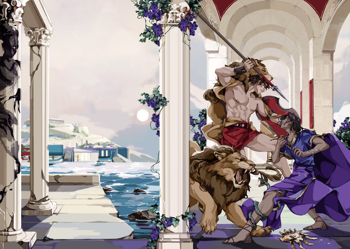 New book cover I made🍇
#greekmythology