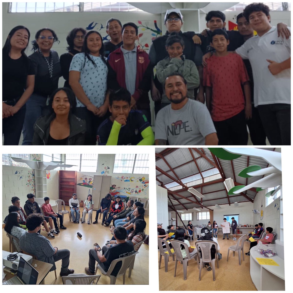 La ODHAG organizó y realizó, en coordinación con Fundación Póveda, un Taller sobre el Derecho al Desarrollo Económico y Social con 18 jóvenes de Movimiento de la Juventud de Chinautla.