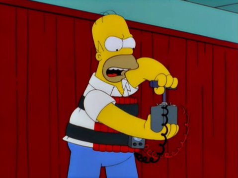 wilsonp911's tweet image. This was a bit much, homer